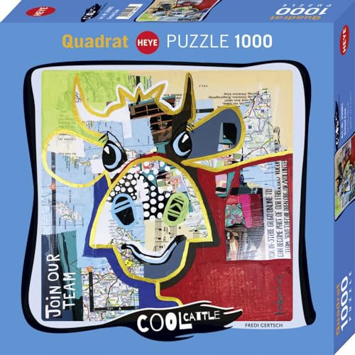 Dotted Cow Puzzle: 1000 Teile