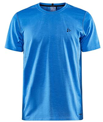 Craft Herren ADV Charge Ss Tee M T-Shirt, Sarek-Melange, L