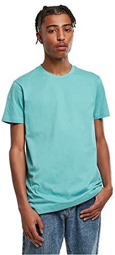 Urban Classics T-Shirt Basique Homme T-Shirt Manches Courtes Turquoise XXL