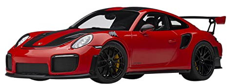 AUTOart Porsche 911 (991.2) GT2 RS Weissach Package 2017 rot Modellauto 1:18