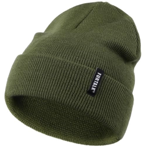 FURTALK Unisex Baby Wintermütze Kleinkind Mütze Kinder Beanie Winter Strickmütze für Jungen und Mädchen