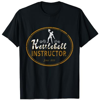 Kettlebell Instructor T-Shirt – Kettlebell Vintage T-Shirt