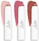 Julep It's Balm: Getönter Lippenbalsam + aufbaubares Lippenfarben-Trio – Vintage Mauve, Sheer Iridescence, 90er Jahre neutral – natürliches Glanz-Finish – feuchtigkeitsspendender Vitamin E Kern –