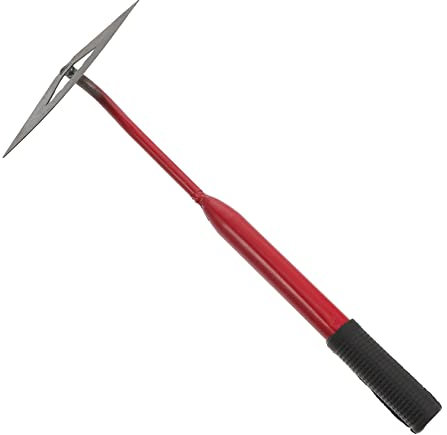 Yardwe Werkzeug Gartenhacke Japanische Gartenwerkzeuge Dibber Gartenwerkzeug Handwerkzeuge Kelle Gartenwerkzeug Haushaltswerkzeuge Handheld Bodenhacke Garten Jäten Werkzeuge Handhacke