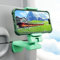 Klearlook Handyhalterung Flugzeug, Handyhalter Flugzeug Reise Gadgets, 360° Verstellbare Handy Halterung Flugzeug Gadgets, Urlaub Travel Essentials Handy Ständer für iPhone,Reisen,Flugzeug,Büro-Grün