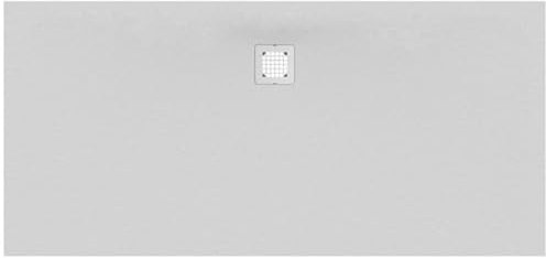 Ideal Standard Ultra Flat S piatto doccia rettangolare 2000x900 mm, scarico al centro, profondità interna 15 mm, K8343, Colorazione: Bianco Carrara