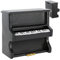 alles-meine.de GmbH große Spardose - Klavier/Piano - stabile Sparbüchse aus Porzellan/Keramik - Sparschwein - lustig witzig - Musik Instrument/Instrumente Unterricht - Reis..