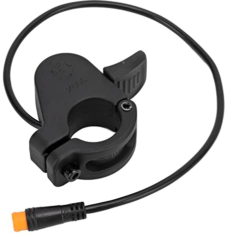 Dioche 3-poliger Stecker Daumengas Elektroroller, Elektrisches Fahrrad Daumengashebel Fahrrad 300X Geschwindigkeitsregler Beschleuniger Umbauteil mit wasserdichtem Anschluss