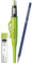 Pica Marker Set - Pica Fine Dry 0.9 Druckbleistift mit 24 Ersatzminen graphit Härte HB