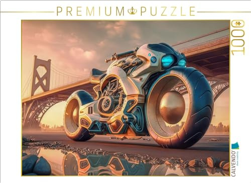CALVENDO Puzzle Model 1 | 1000 Teile Lege-Größe 64 x 48 cm Foto-Puzzle für glückliche Stunden