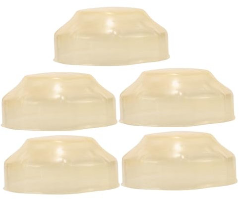 BESTonZON 5 Stück Rauchmelderschutz Staubschutzhülle Aus Kunststoff Für Feuermelder Schutzabdeckungen Für Zuhause Büro Und Lager Effektiver Schutz Vor Schmutz Und Fehlalarmen Einfache