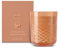 ipuro Exclusive Elegante Duftkerze - FÉVE Tonka mit erhöhtem Duftölanteil | Hochwertige Duftkerze im Glas | Kerze mit Vanille & Tonkabohne, Rosen- & Sandelholznoten Duft | Raumduftkerze orange 270g