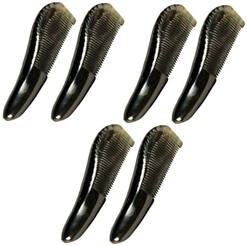 FOMIYES 3 Juegos De Peines Para El Cabello Hechos A Mano Con Anchos Para Mujer Peine Para El Cabello Para El Hogar Peine De Cuerno Natural Para Masaje Del Cuero Cabelludo 2 Piezas X 3