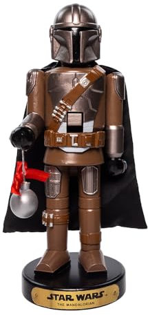 STAR WARS Kurt Adler Casse-Noisette mandalorien 25,4 cm
