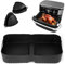 Ninja AF500EU Heißluftfritteuse Zubehör, Airfryer Zubehör für Ninja Foodi Flexdrawer 10,4 L,3 Pcs Airfryer Silikonform Wiederverwendbar für Ninja AF500EU AF500EUCP (1pc 36 * 20 * 10 cm)