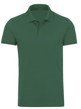Trigema Herren Trigema Poloshirt mit Reißverschluss Poloshirt (1er Pack)