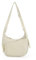 Fecialy Crescent Bag für Frauen Männer Hobo Nylon Crossbody Tasche Multi-Pocket Sling Bag Mond-Tasche Slouchy Dumpling Umhängetasche