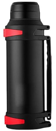 Qukaim Bouteille isotherme de grande capacité en acier inoxydable 1600 ml, bouteille sous vide de grande capacité pour voiture, voyage, camping