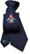 ADAMANT©️ - Feuerwehr-Krawatte - normale Krawatte -XXL -160cm lang - DEUTSCHE MARKENQUALITÄT - Dunkelblau (Krawatte STANDARD XXL)