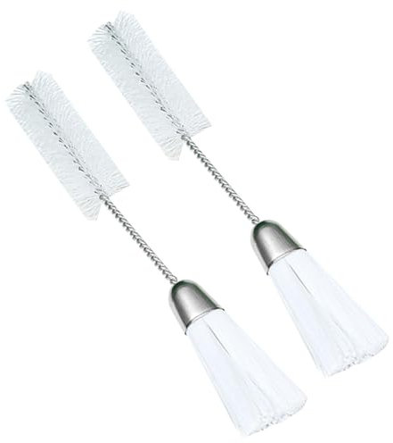 Nähmaschinen-Reinigungsbürste – 2 Stück Multifunktions-Doppelend-Reinigungsbürste | Staubreiniger, Bürste, Borsten, Nähwerkzeuge, Zubehör