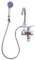 MINRS Robinet Électrique avec Chauffe-Eau Instantané 220 V - Rotation à 360° - Chauffage de 30 à 60 °C - Affichage LCD de la Température - Avec Douche