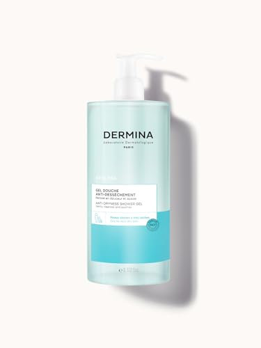 Dermina Gel Douche Anti-Dessèchement 1000 ml
