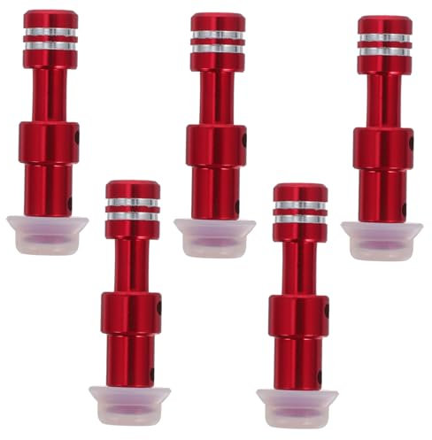 jojofuny 5sets Valvola di Sicurezza per Pentola Pressione Giunti di Ricarica per Facile Installazione e Manutenzione Compatibile con Varie Marche di Elettrodomestici