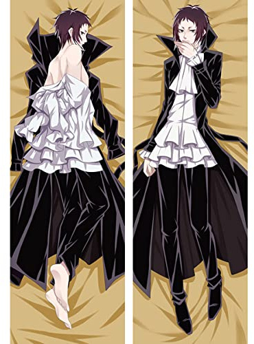 SFHCOISM Dakimakura Body Pillow Anime Kissenbezug Kissenhülle Bungo Stray Dogs A08, Pillowcase Doppelseitige Seitenschläf Umarmungskissen Bezug Dekorative Zierkissenbezug