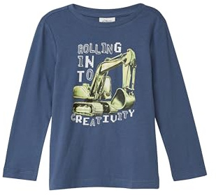 s.Oliver Langarm-Shirt mit Frontprint