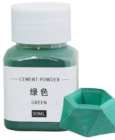 Epoxidharz-Farbstoff – Betonfarbstoff, Charm, 30 ml, Betonfarbpigmente, Materialien zur Herstellung von Beton, Zement, Mörtel, Fugenmörtel, Gips, wasserbasierte Farbe, Gips