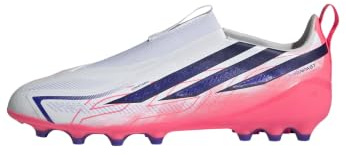 adidas Unisex Kinder F50 Hyperfast League Laceless Artificial Ground Football Boots KidsSCHUHE