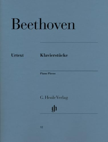 Klavierstuecke. Klavier: Besetzung: Klavier zu zwei Händen (G. Henle Urtext-Ausgabe)