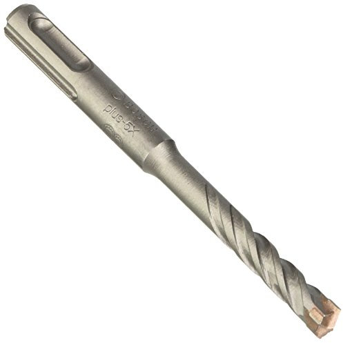 Broca para martillos perforadores SDS PLUS-5X: 8 X 50 X 110 MM CON 4 ARISTAS DE CORTE (10pcs)