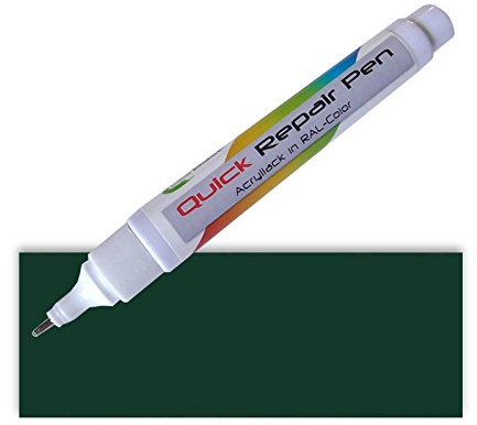 ColorBase QRP Reparaturlackstift RAL6005 - moosgrün
