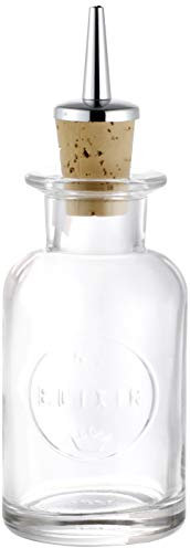Luigi Bormioli Flasche, rund, 10 cl, Elixir