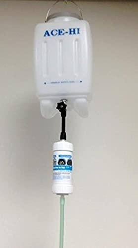 water filter Demineralizer for ALL Gravity Feed Bottle Steam Ironing System,