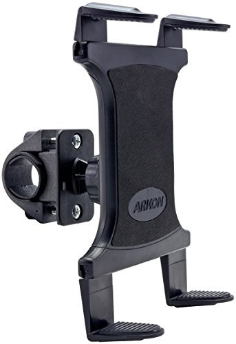 ARKON TAB127 Support de Tablette à Prise Mince pour Bateau et Guidon Compatible avec iPad, Samsung et Plus Encore