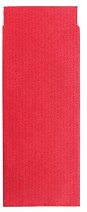 Rayher 67245291 Mini Geschenktüten aus Papier zum Befüllen, 50 Papiertüten, bordeaux, 5,3x11,5 cm, 60g/m2, nicht lebensmittelecht