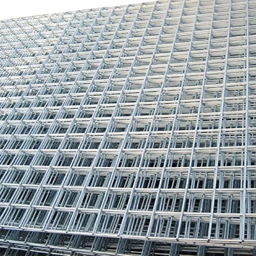 Galvanised Wire Mesh Panels | 7 Pack | 12 Gauge | 2.44m x 1.22m | 2 Holes