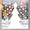 Fensteraufkleber f. Weihnachten, Sterne + Tannenbaum 59 teilig, statische Fensterbild Aufkleber, Winterdeko für Fenster & Tür, wiederverwendbar