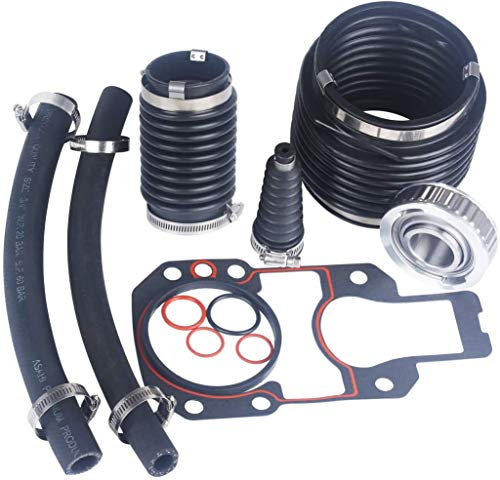 Heckscheibenreparatur-Set für Mercruiser Alpha One Gen 1 mit kardanischem Kugellager 30-803097T1