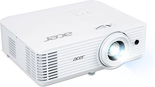 Acer X1527i DLP Beamer (Full HD (1.920 x 1.080 Pixel) 4.000 ANSI Lumen, 10.000:1 Kontrast, Keystone, 3 Watt Lautsprecher, HDMI (HDCP), Audio Anschluss) Home Cinema / Business