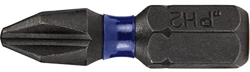 Impact Pro Performance Screwdriver Bits PH2 25mm (Pack 2)