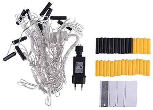 jiheousty Éliminateur de Piles AA 10 en 1 Remplacez 2X 3X Piles AA AAA Adaptateur Secteur UE