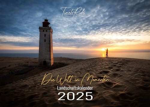 LANDSCHAFTSKALENDER Die Welt in Momenten 2025 | Wandkalender | DIN A3 Hochglanz | Naturkalender