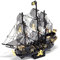 Piececool 3D Puzzle Metall Piratenschiff Black Pearl, 3D Metal Puzzle Segelboot Schiffsset, Modell Schiffs für 340 Edelstahl, Ganzes Metall, Geburtstagsgeschenk, Modellbausatz Erwachsene, 439 Teile