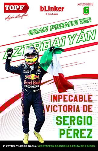 Revista de Fórmula 1 bLinker: Gran Premio de Azerbaiyán 2021 (Spanish Edition)