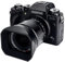JJC LH-XF18 - Paraluce in metallo e copriobiettivo per fotocamere Fujifilm XF 18 mm f/1.4 R LM WR su Fuji X-S10 X-T4 X-T3 X-T2 X-T30 X-T20 DSLR, sostituisce il paraluce Fujifilm LH-XF18
