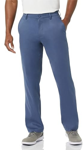 Amazon Essentials Herren Golf-Stretchhose, Klassischer Schnitt - Auslauffarben, Indigo, 30W / 28L