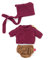 Miniland Kleiderset: Dune Jungen Set 21cm, 31665, Bunt